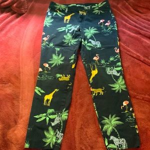 Old Navy Pixie Ankle Pants, Size Two